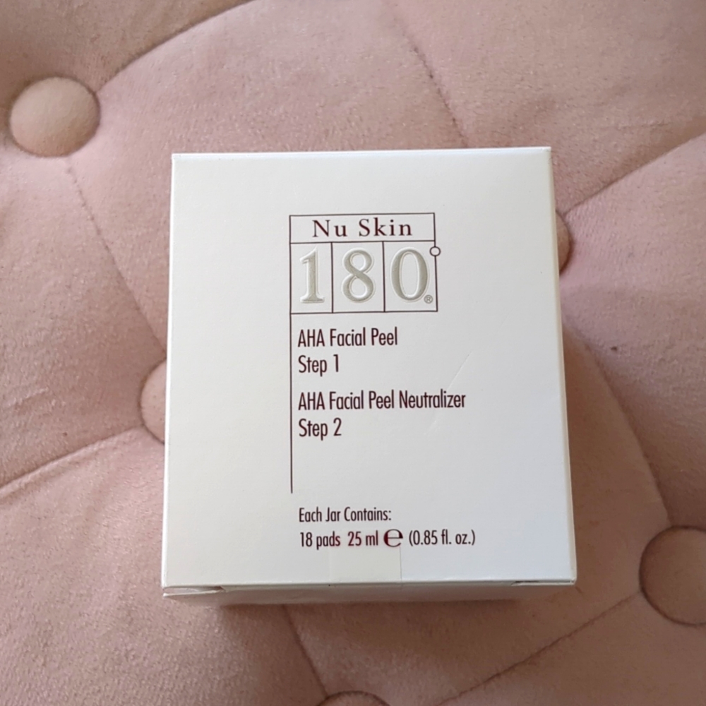 Nu Skin 180 AHA Facial Peel pads